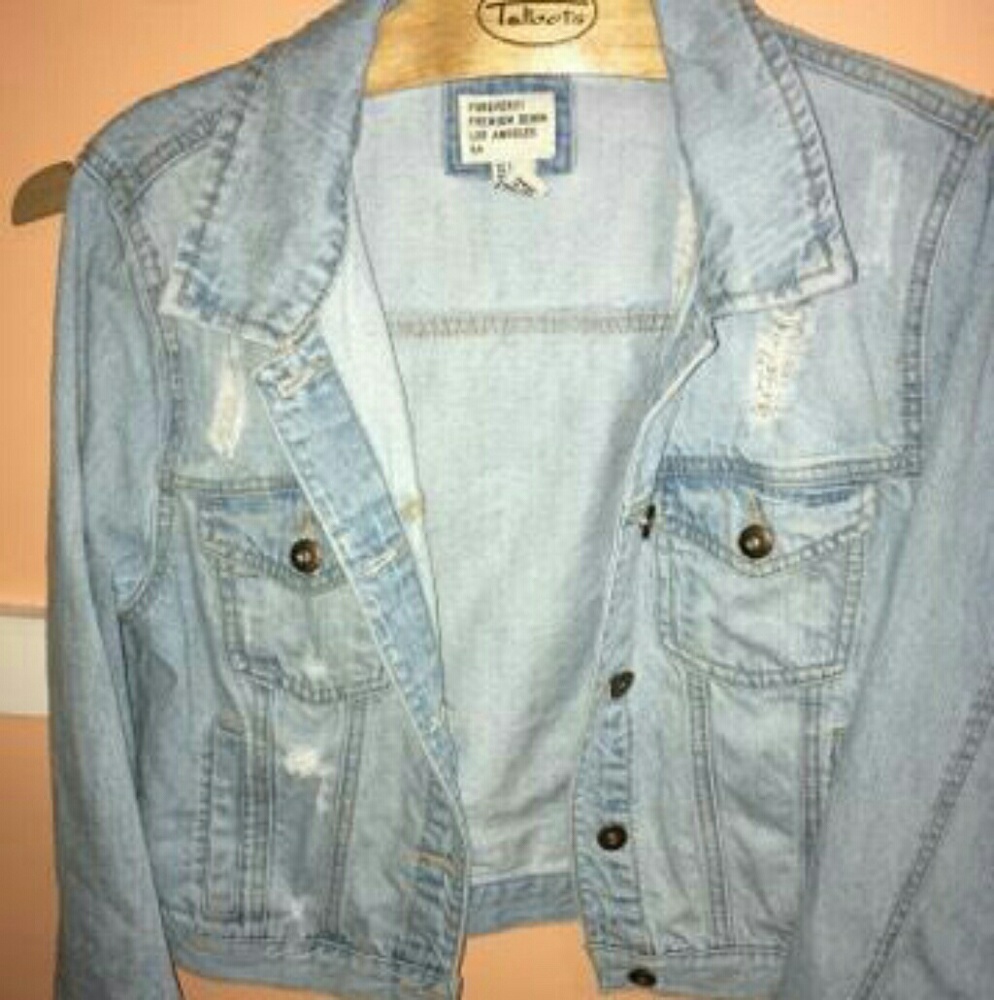Forever 21 Jean jacket
